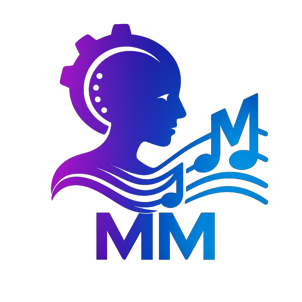 Maschinelle Muse Logo